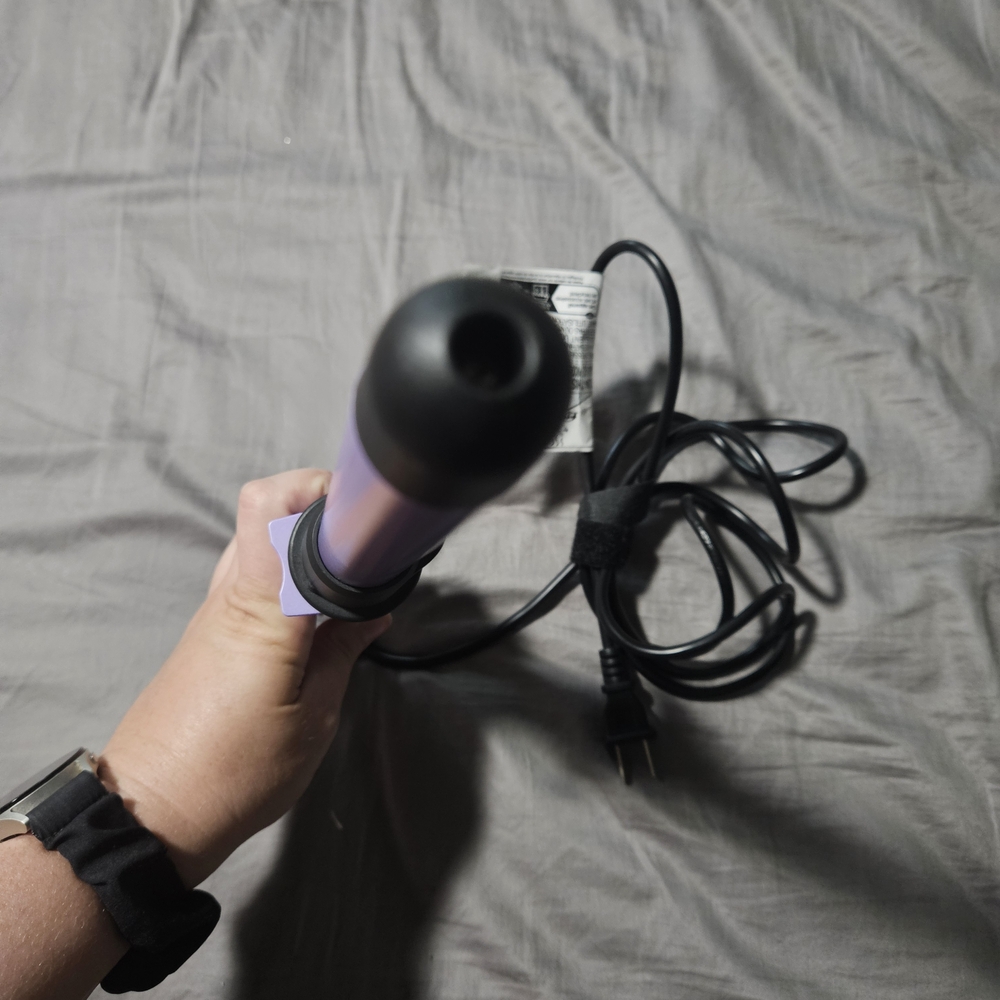 🎁🎁3/20🎁🎁Wavytalk Purple Curling Iron Curl Cycle - Picture 5 of 5